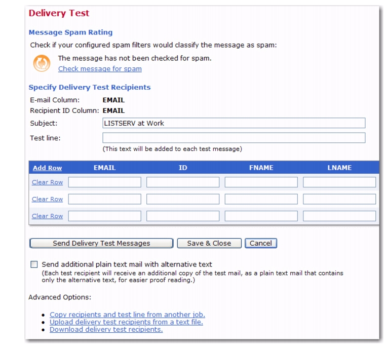 Testing and Authorizing Delivery